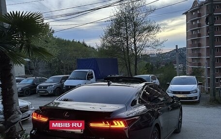 Lexus LS IV, 2018 год, 7 199 000 рублей, 4 фотография