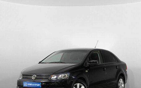 Volkswagen Polo VI (EU Market), 2011 год, 679 000 рублей, 3 фотография