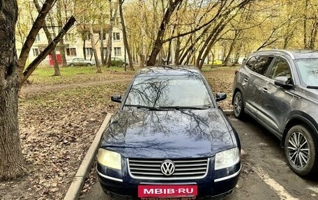 Volkswagen Passat B5+ рестайлинг, 2002 год, 395 000 рублей, 3 фотография
