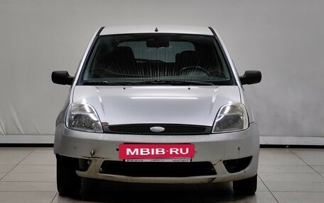 Ford Fiesta, 2004 год, 215 000 рублей, 4 фотография