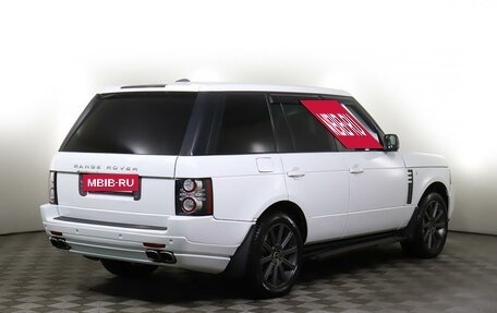 Land Rover Range Rover III, 2011 год, 1 988 000 рублей, 5 фотография