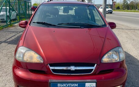 Chevrolet Rezzo, 2007 год, 685 000 рублей, 3 фотография