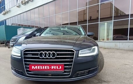 Audi A8, 2015 год, 3 000 000 рублей, 2 фотография