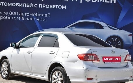 Toyota Corolla, 2011 год, 1 100 000 рублей, 5 фотография