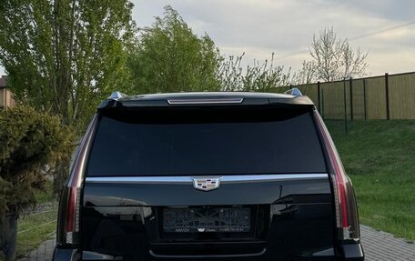 Cadillac Escalade IV, 2018 год, 6 000 000 рублей, 4 фотография