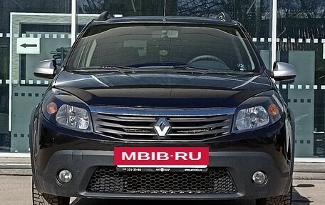 Renault Sandero I, 2012 год, 800 000 рублей, 2 фотография