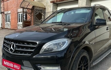 Mercedes-Benz M-Класс, 2011 год, 2 849 000 рублей, 2 фотография