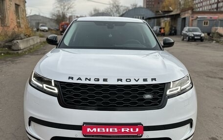 Land Rover Range Rover Velar I, 2018 год, 7 600 000 рублей, 2 фотография