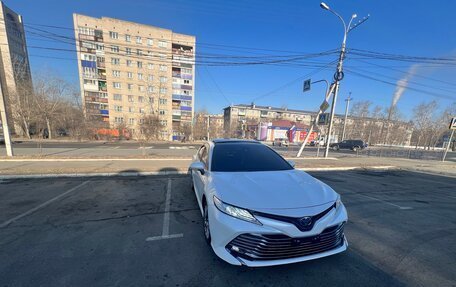 Toyota Camry, 2019 год, 3 000 000 рублей, 2 фотография