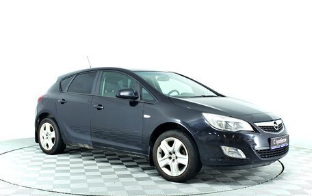 Opel Astra J, 2011 год, 810 000 рублей, 3 фотография