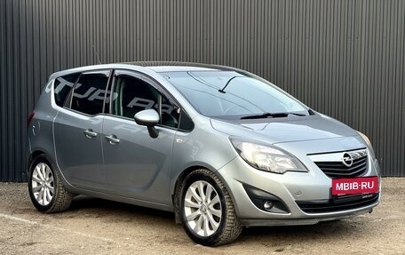 Opel Meriva, 2012 год, 1 129 000 рублей, 3 фотография