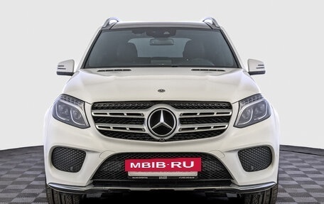 Mercedes-Benz GLS, 2018 год, 6 050 000 рублей, 2 фотография