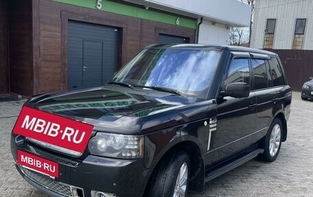 Land Rover Range Rover III, 2012 год, 2 200 000 рублей, 3 фотография