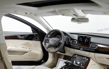 Audi A8, 2012 год, 1 700 000 рублей, 5 фотография