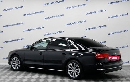 Audi A8, 2012 год, 1 700 000 рублей, 4 фотография