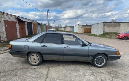 Audi 100, 1987 год, 117 000 рублей, 3 фотография
