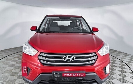 Hyundai Creta I рестайлинг, 2019 год, 2 080 000 рублей, 2 фотография