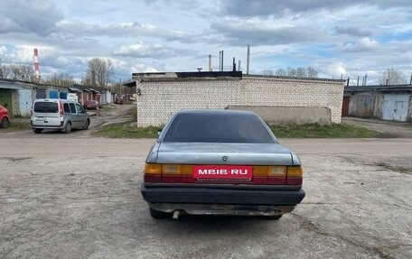 Audi 100, 1987 год, 117 000 рублей, 4 фотография