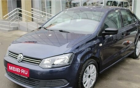 Volkswagen Polo VI (EU Market), 2013 год, 815 000 рублей, 3 фотография