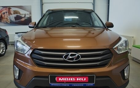 Hyundai Creta I рестайлинг, 2016 год, 1 600 000 рублей, 2 фотография