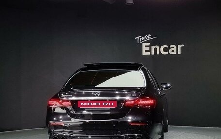 Mercedes-Benz E-Класс AMG, 2021 год, 7 620 000 рублей, 3 фотография
