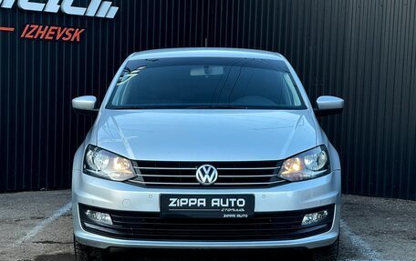 Volkswagen Polo VI (EU Market), 2017 год, 1 439 000 рублей, 2 фотография