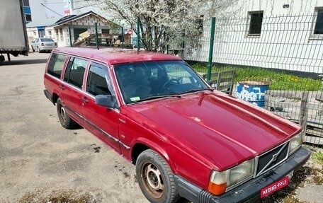 Volvo 740, 1986 год, 200 000 рублей, 2 фотография