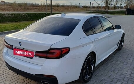 BMW 5 серия, 2020 год, 5 960 000 рублей, 3 фотография