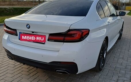 BMW 5 серия, 2020 год, 5 960 000 рублей, 4 фотография
