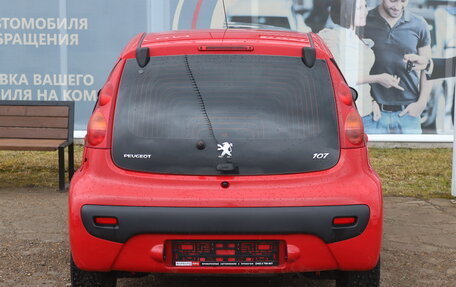 Peugeot 107 I рестайлинг, 2011 год, 529 990 рублей, 5 фотография