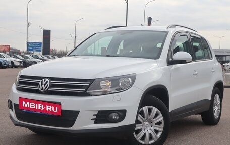 Volkswagen Tiguan I, 2014 год, 1 480 000 рублей, 3 фотография