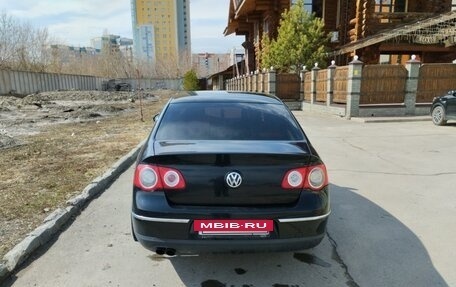 Volkswagen Passat B6, 2007 год, 620 000 рублей, 4 фотография