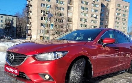 Mazda 6, 2013 год, 1 390 000 рублей, 2 фотография