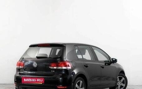 Volkswagen Golf VI, 2010 год, 969 000 рублей, 4 фотография