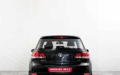 Volkswagen Golf VI, 2010 год, 969 000 рублей, 5 фотография