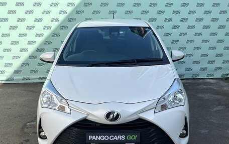 Toyota Vitz, 2019 год, 1 145 000 рублей, 2 фотография