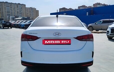 Hyundai Solaris II рестайлинг, 2020 год, 1 199 000 рублей, 6 фотография