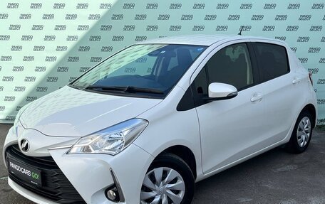 Toyota Vitz, 2019 год, 1 145 000 рублей, 3 фотография
