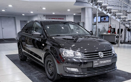 Volkswagen Polo VI (EU Market), 2018 год, 1 589 000 рублей, 3 фотография