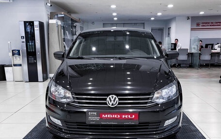 Volkswagen Polo VI (EU Market), 2018 год, 1 589 000 рублей, 2 фотография