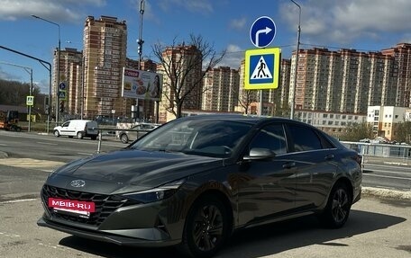 Hyundai Elantra, 2021 год, 2 280 000 рублей, 3 фотография