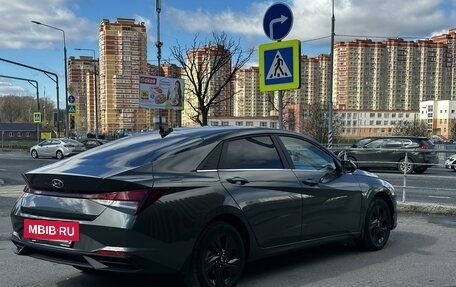 Hyundai Elantra, 2021 год, 2 280 000 рублей, 5 фотография