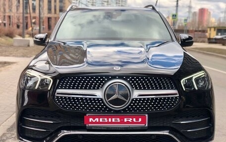 Mercedes-Benz GLE, 2019 год, 7 499 000 рублей, 4 фотография