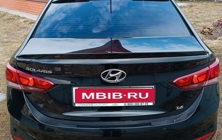 Hyundai Solaris II рестайлинг, 2017 год, 1 200 000 рублей, 7 фотография