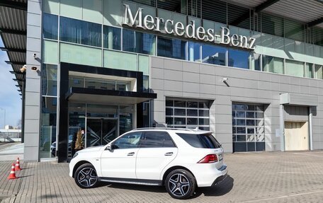 Mercedes-Benz GLE, 2018 год, 4 555 000 рублей, 3 фотография