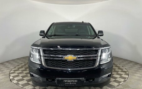 Chevrolet Tahoe IV, 2017 год, 4 090 000 рублей, 2 фотография