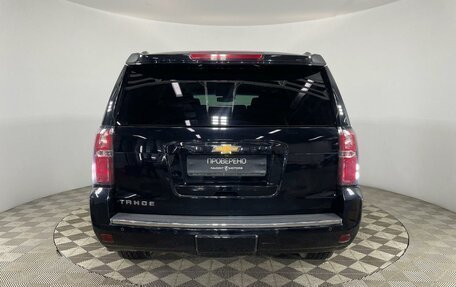 Chevrolet Tahoe IV, 2017 год, 4 090 000 рублей, 3 фотография