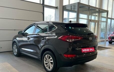 Hyundai Tucson III, 2017 год, 1 840 000 рублей, 3 фотография