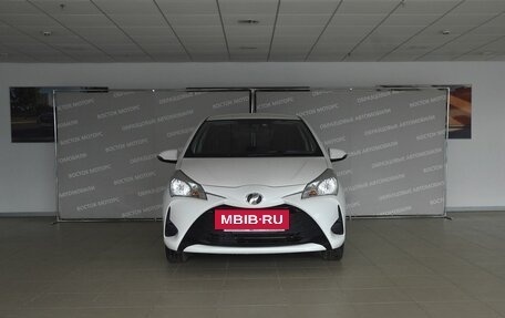 Toyota Vitz, 2018 год, 1 100 000 рублей, 4 фотография