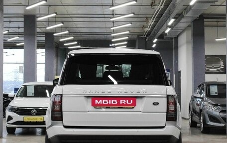 Land Rover Range Rover IV рестайлинг, 2016 год, 4 899 000 рублей, 5 фотография